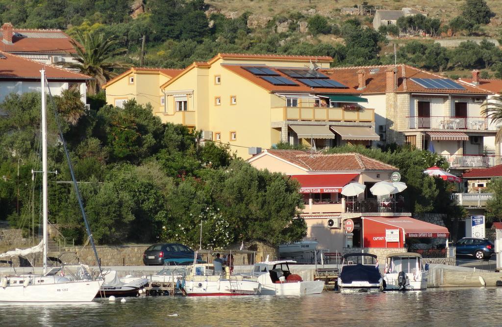 Captain'S Club Banjol Εξωτερικό φωτογραφία